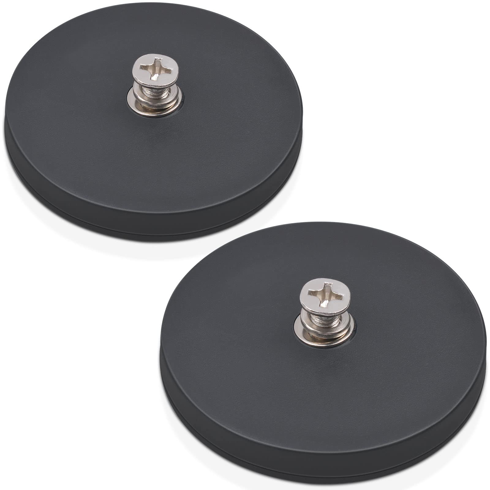 【送料無料】MAGXCENE 直径66mm 超強力 マグネット ネオジム磁石 アンチスクラッチ 台座 マグネット ラ..