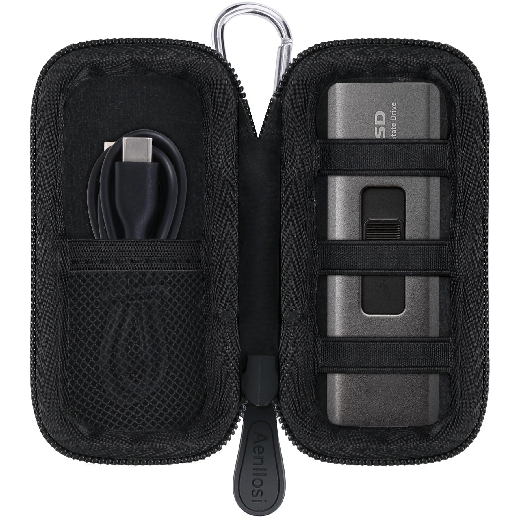 【送料無料】アイ・オー・データ IODATA スティックSSD 1TB 2TB 500GB 小型 ポータブル 専用収納ケース..