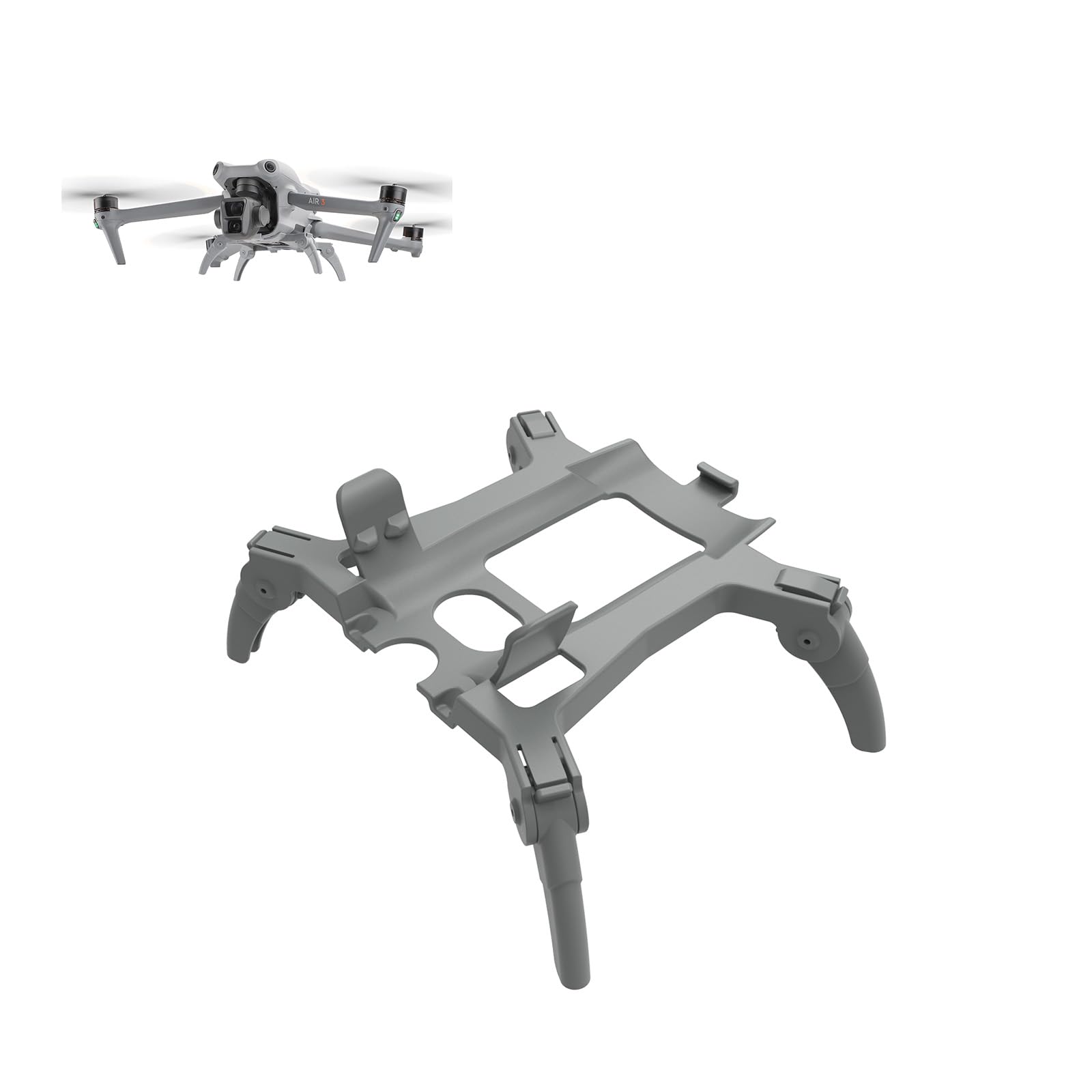 【送料無料】DJI Air 3 用ランディングギア 着陸ギア ガード 着陸ガード DJI Air 3 用アクセサリー 3CM..