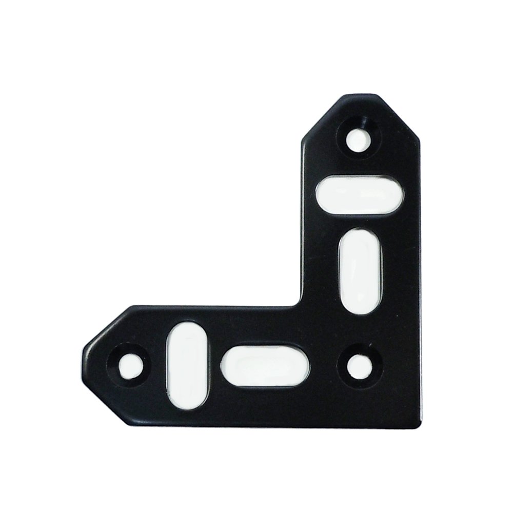 【送料無料】ダイドーハント(DAIDOHANT) ( 補強金物 ) DH ピッタリサポート 平横 L型 TFL70 BK [ 鉄 / ..