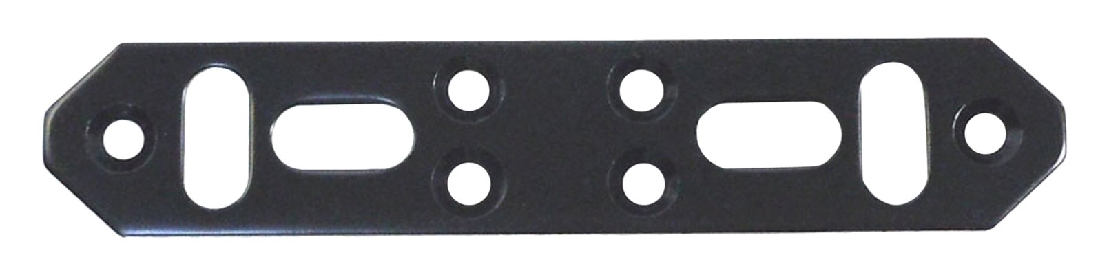 【送料無料】ダイドーハント(DAIDOHANT) ( 補強金物 ) DH ピッタリサポート I型 T130 BK [ 鉄 / 黒塗装..