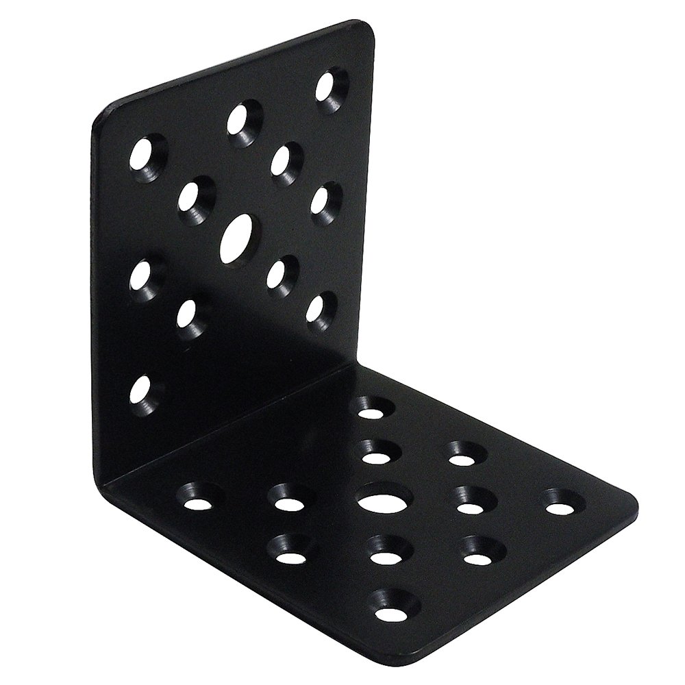 【送料無料】ダイドーハント (DAIDOHANT) (補強金物) ブラック マルチ金物 L型 [鉄] (W)60x(A)65x(B)65..