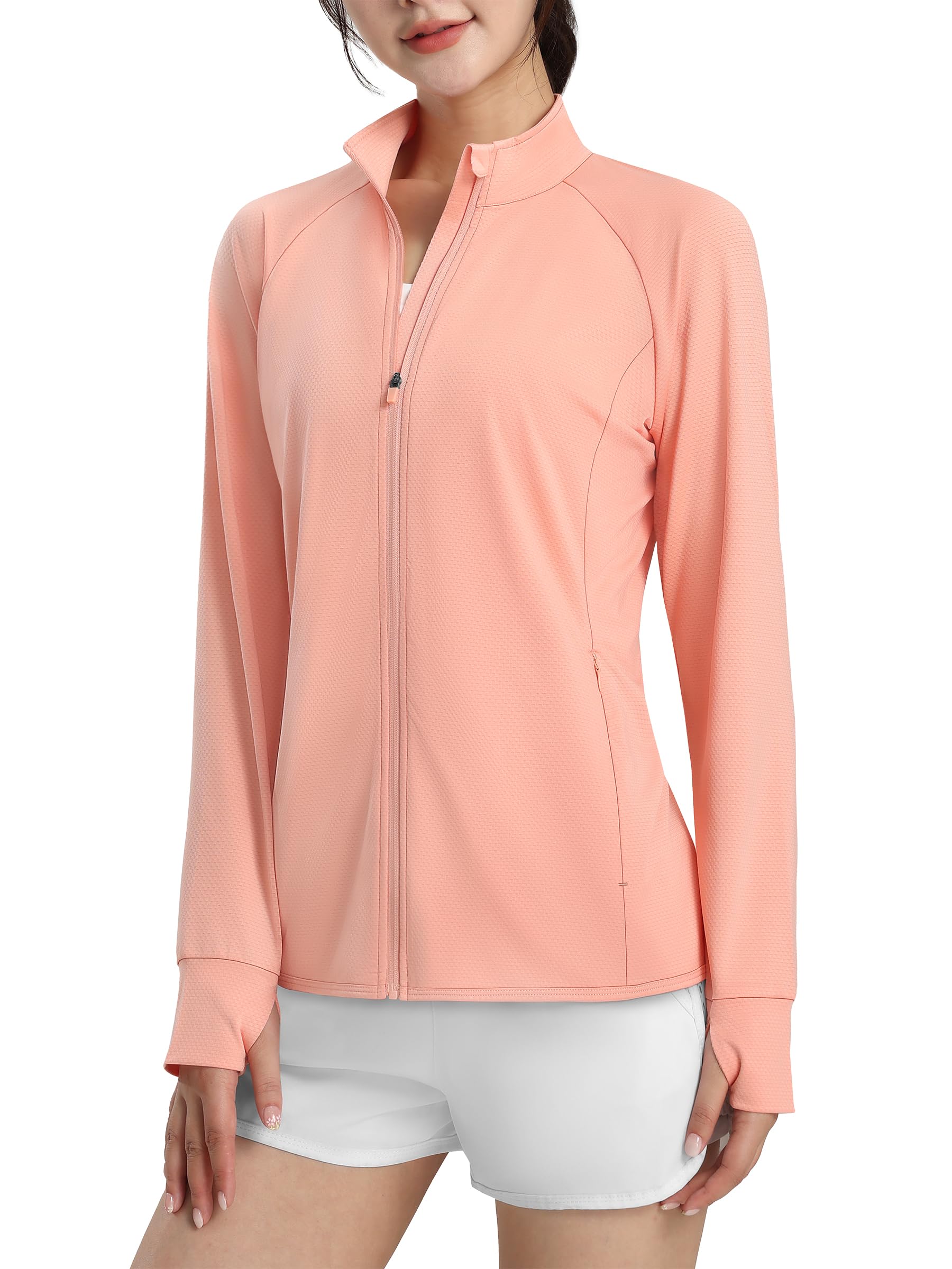 【送料無料】[KEFITEVD] ラッシュガード レディース 大きいサイズ フードなし 水着 uvカット 長袖tシャ..