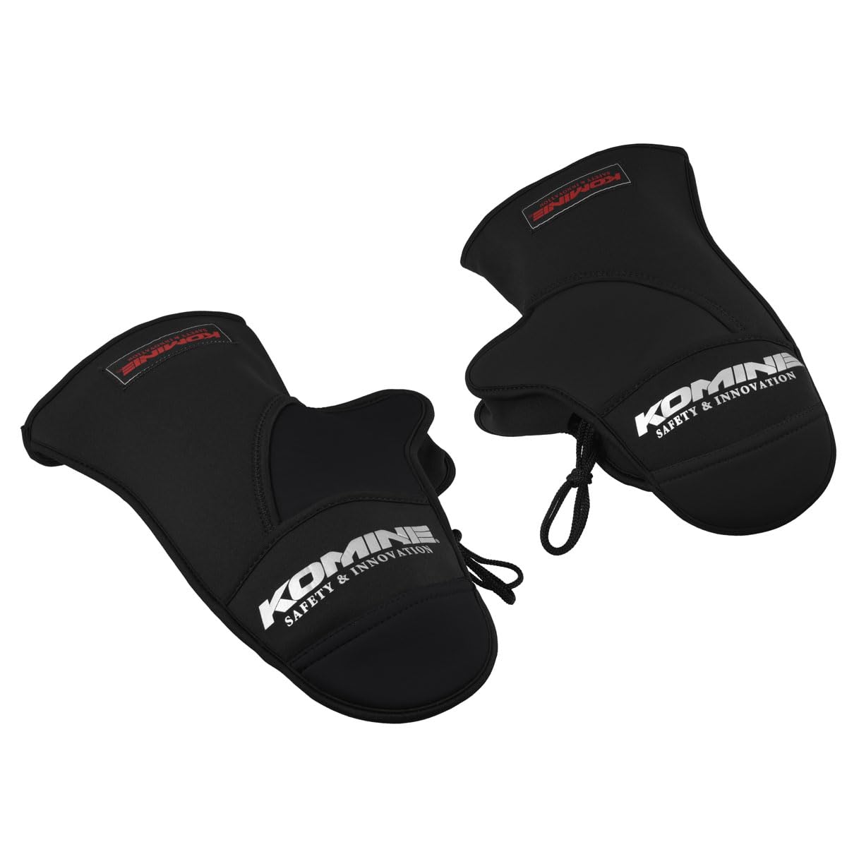 【送料無料】コミネ(KOMINE) バイク用 ネオプレーンウォームハンドルカバー ブラック フリー AK-085 751