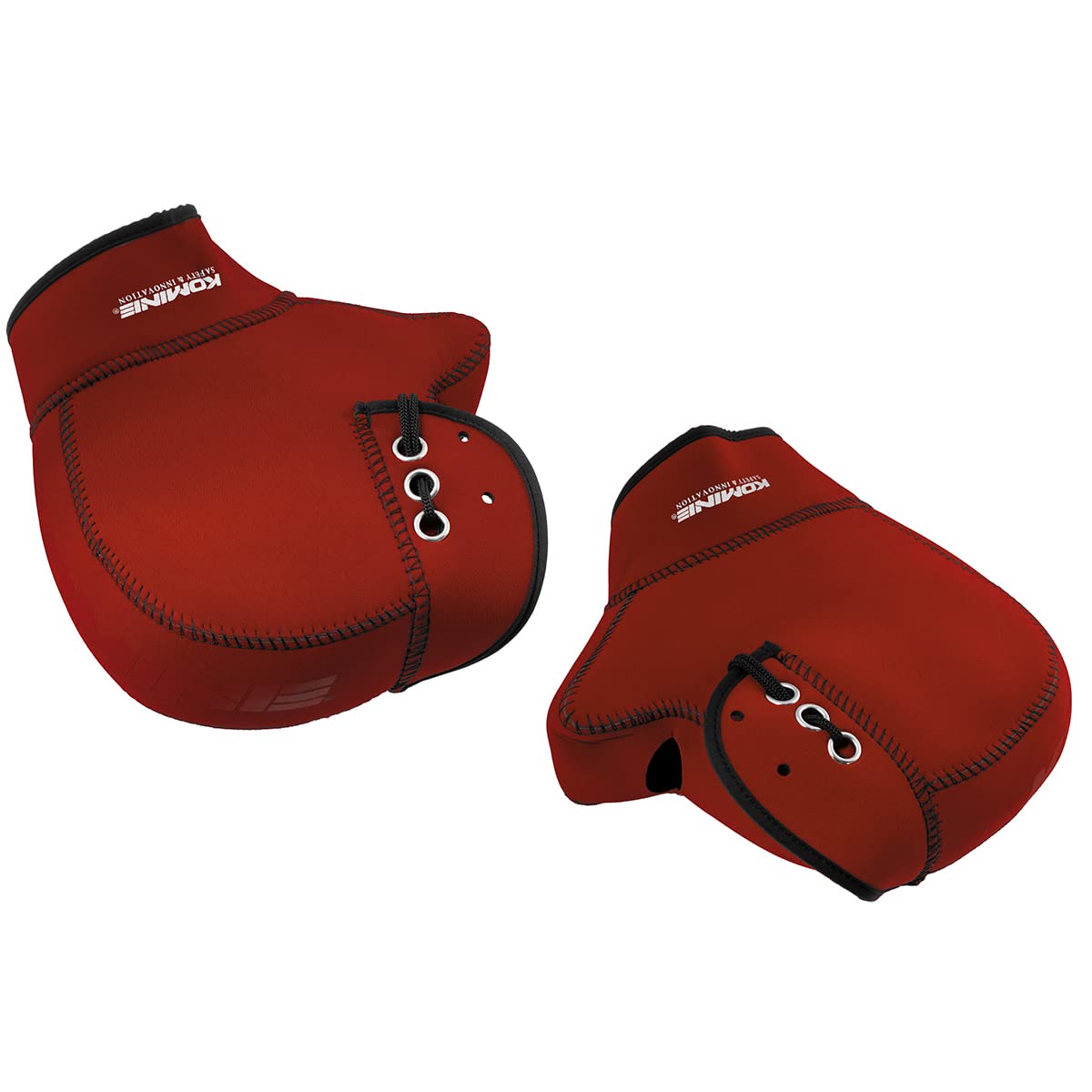 【送料無料】コミネ(KOMINE) バイク用 AK-021 ネオプレンハンドルウォーマー Solid Red F