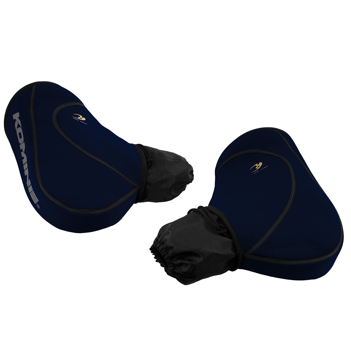 【送料無料】コミネ(KOMINE) バイク用 AK-362 ネオプレーンハンドルウォーマーネオ Navy Free