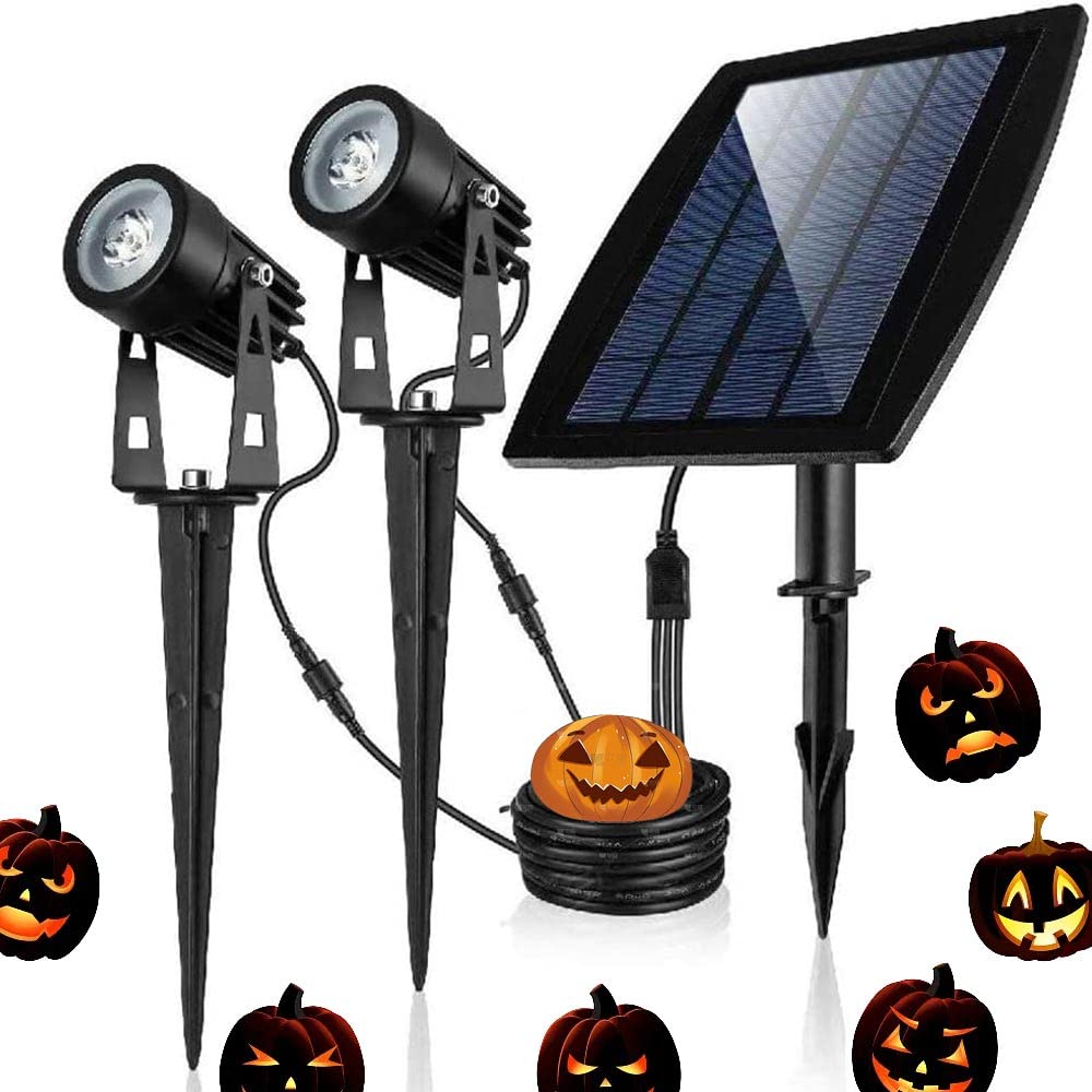 【送料無料】Depuley ソーラーライト 屋外 ガーデンライト スポットライト アウトドア led 明暗センサ..