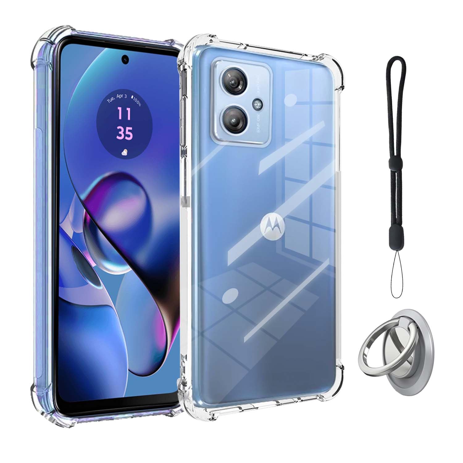 商品情報商品の説明新登場 Motorola moto g64 5G ケース 上質な素材/軽量薄型/ 多機能付き/ 品質。 【専用設計】 お携帯のサイズと各ボタン、穴の位置とピッタリ仕上げられた加工技術なので、ケースに装着したまま、充電、通話及び各ボタンの操作がスムーズに行けます。 【持ち易い】 軽量設計ので、厚い感じもなく、持ち運びしやすいし、長く持っても手が疲れる感じもありません。また手触りの良い素材で、使っていて気持ちがいい。 【着脱が簡単】 TPU素材で、柔らかくしなやかで、着脱便利、触り心地が良くて。 【製品】: 1.万が一、問題がございましたらご連絡を頂けると迅速に対応致します。お客様にご満足頂けるよう精一杯頑張ります。万がお問い合わせ内容に応じて代替品交換またはが可能です。ご安心して購入ください。 2.ご連絡の方法：アカウントサービス内の「アカウントサービス」→「注文履歴」→「販売元」→「質問する」から、お気軽にお問合せ下さい。主な仕様 【対応機種】Motorola(モトローラ) moto g64 5G／moto g64y 5G / moto g54 5G 用ケース。 ※ご注文の際は、お持ちの機種をよくご確認をお願いします。【スタンド機能 & 車載ホルダー対応】後ろに付いているフィンガーリングはスタンド機能はもちろん、滑りにくくて持ちやすい、安定的なグリップが特徴です。リングはケースにしっかり固定されていて、縦置き、横置きどんな角度でも固定できます。360度回転可能、180角度調節可能、携帯電話でビデオを見るのはとても便利です【上質な素材】高品質のTPU、手触りが一番、外観おしゃれ。で放熱性や耐衝撃性がよいし、すり傷防止や防塵に優れています。本機によって精密に設計に基づいて、細かいところにもちょうどよく、穴位置も正しく、すべてのスピーカー、ポート、ボタンは使いやすいです【エアクッション技術 & 360°保護システム 】ケースのバンパー（上部と下部）とコーナー部分は、エアクッションテクノロジーにより日常生活における衝撃を確実に吸収します。ケースは、衝撃を吸収する柔軟なエッジ (カメラレンズとボディのわずかに上) 。【品質】お商品が一つずつ全品検査してから出荷しますが。各製品を製造するために最善を尽くし、製品の品質向上に努めます。製品に問題がある場合は、直接お問い合わせください。お問い合わせ内容に応じて、商品交換、返品、また無料対応を致します。