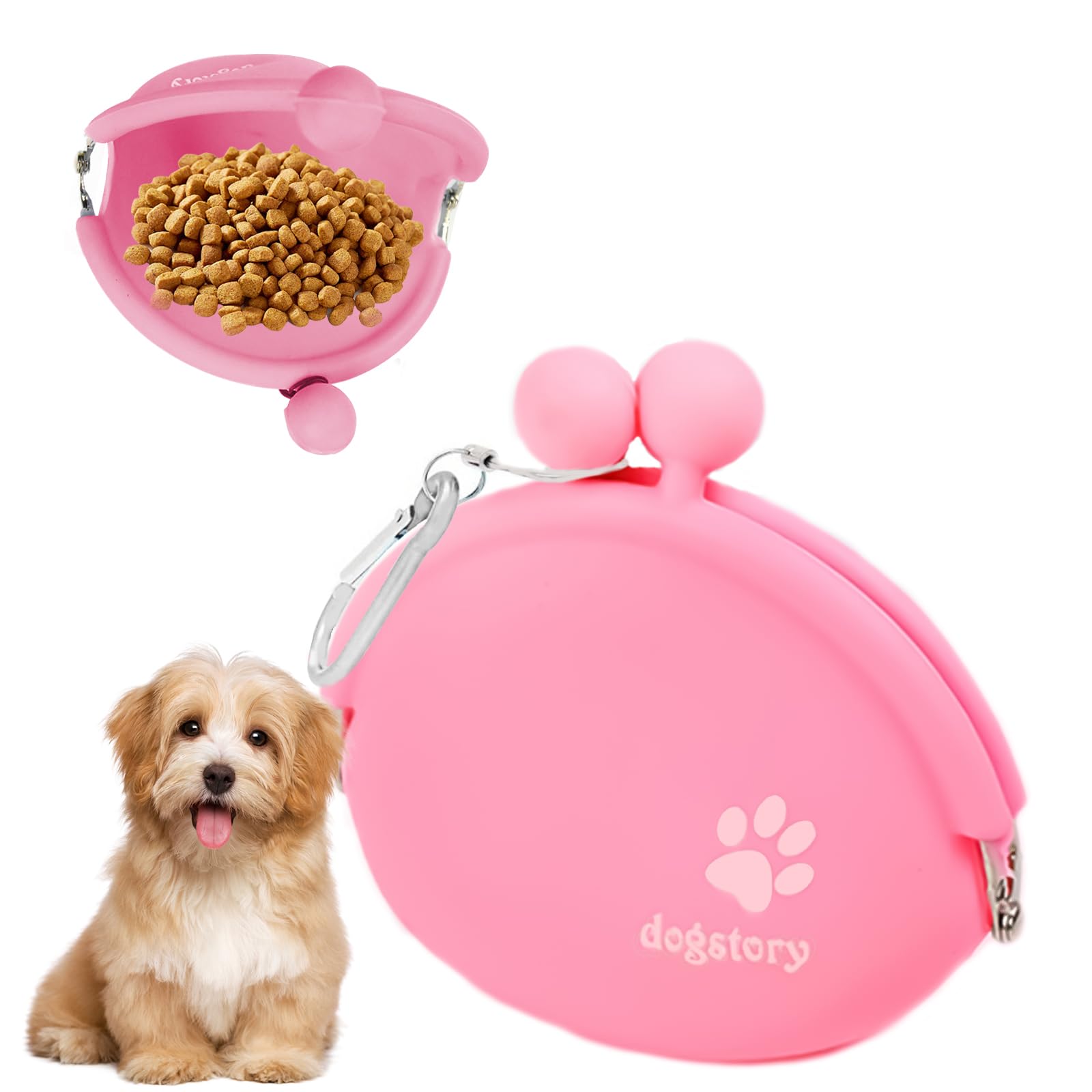 【送料無料】KASELIN 犬 おやついれポーチ 犬用トレーニングポーチ 餌入れ 訓練バッグ 犬用おやつポー..