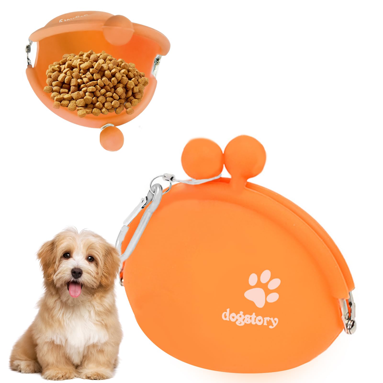 【送料無料】KASELIN 犬 おやついれポーチ 犬用トレーニングポーチ 餌入れ 訓練バッグ 犬用おやつポー..