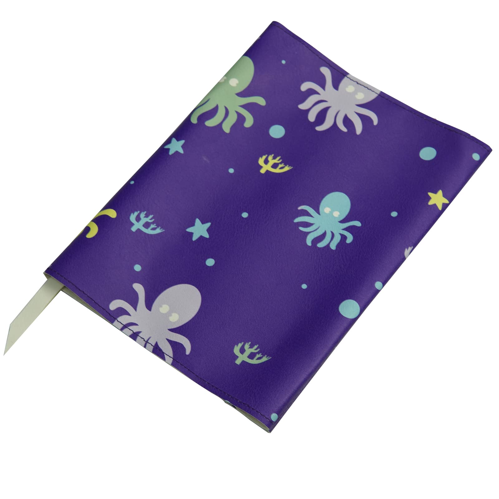 【送料無料】gogesブックカバー 新書版 可愛い 防水レザー — 上質感のある合皮 多色多サイズ選択可能な..