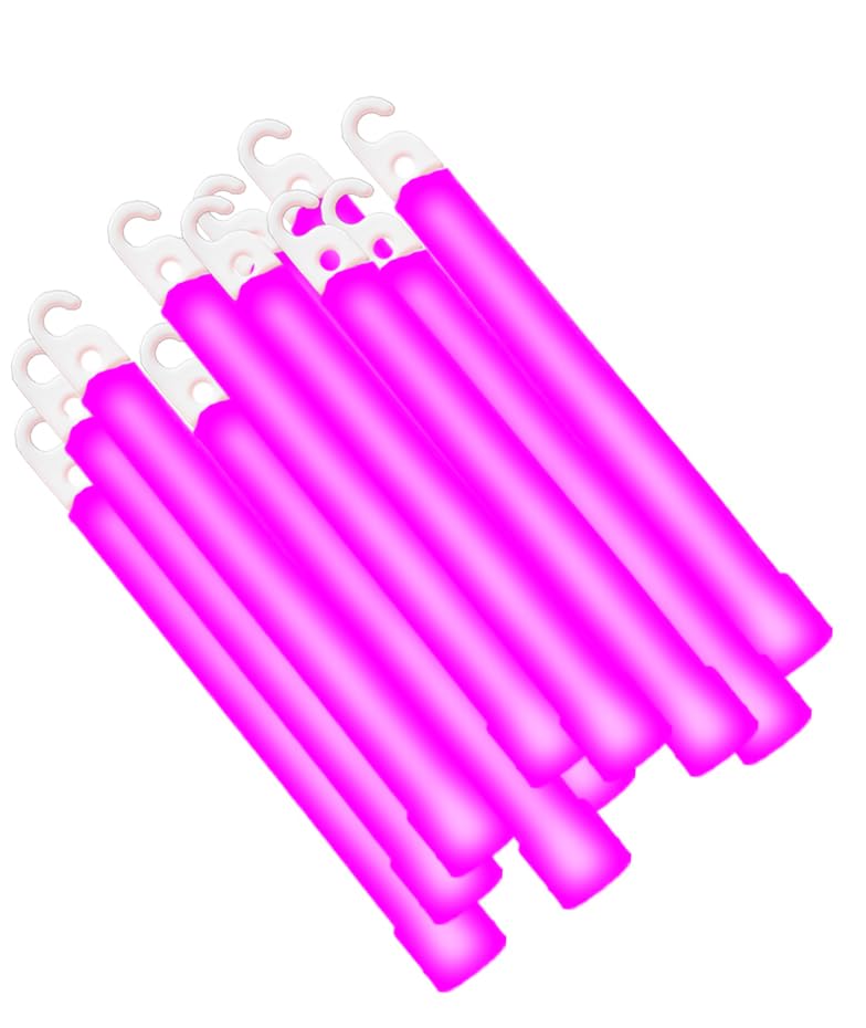 【送料無料】FAMULIA ケミカルライト ペンライト 蛍光棒 ピンク pink (12本セット) 8時間 イベント用 ..