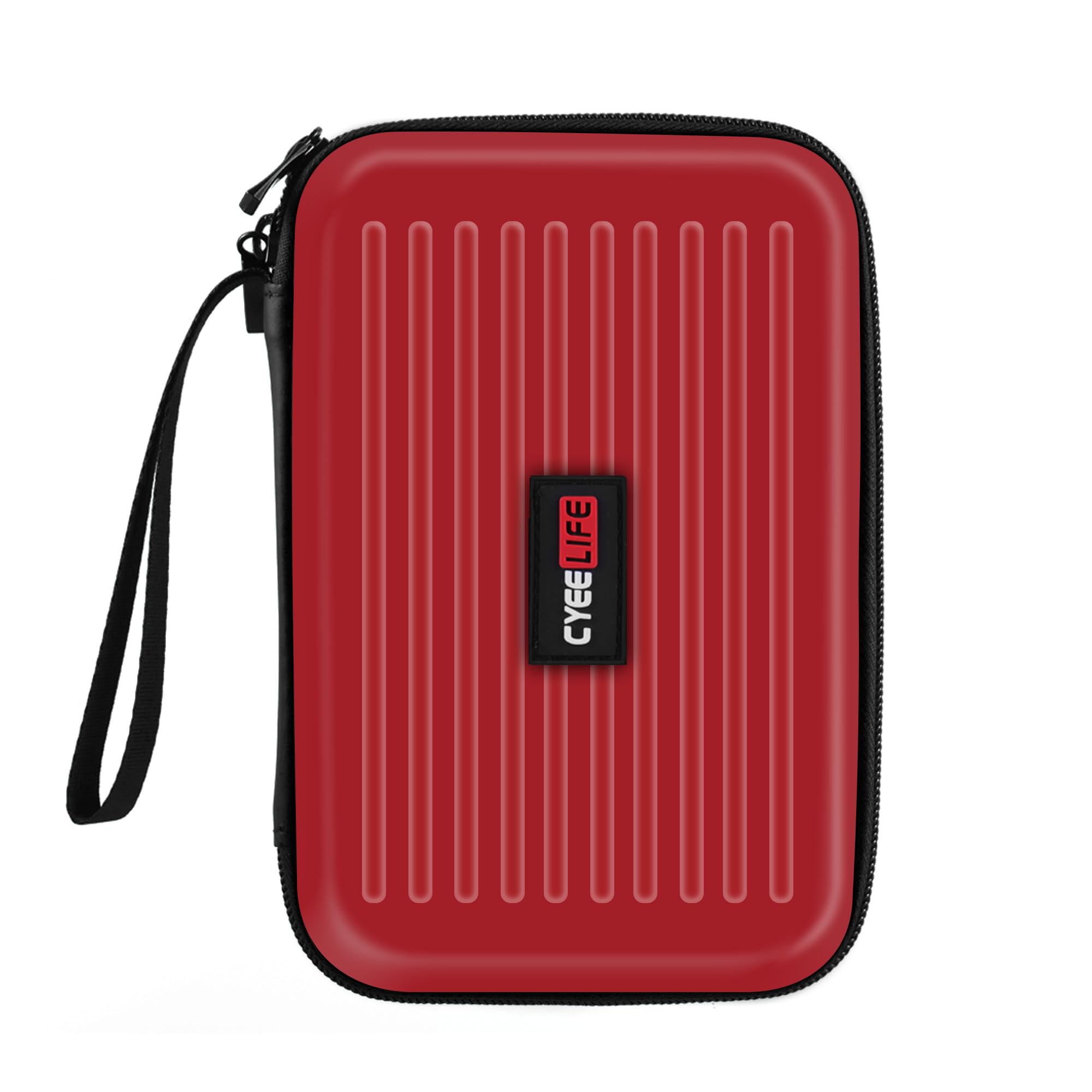 【送料無料】CyeeLife ダーツケース 収納 PU Dart Carrying Case(ダーツ6本用)