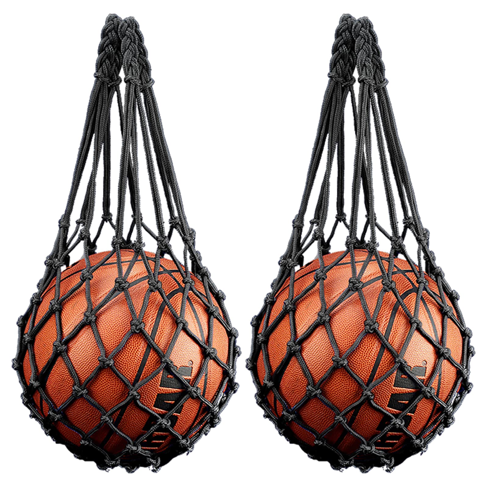 【送料無料】ボールネット サッカーボール バスケットボール ボール ネット - YOKELLMUX バスケットボール ケース バレーボール ネット サッカー バスケ ボール入れ 2個入り