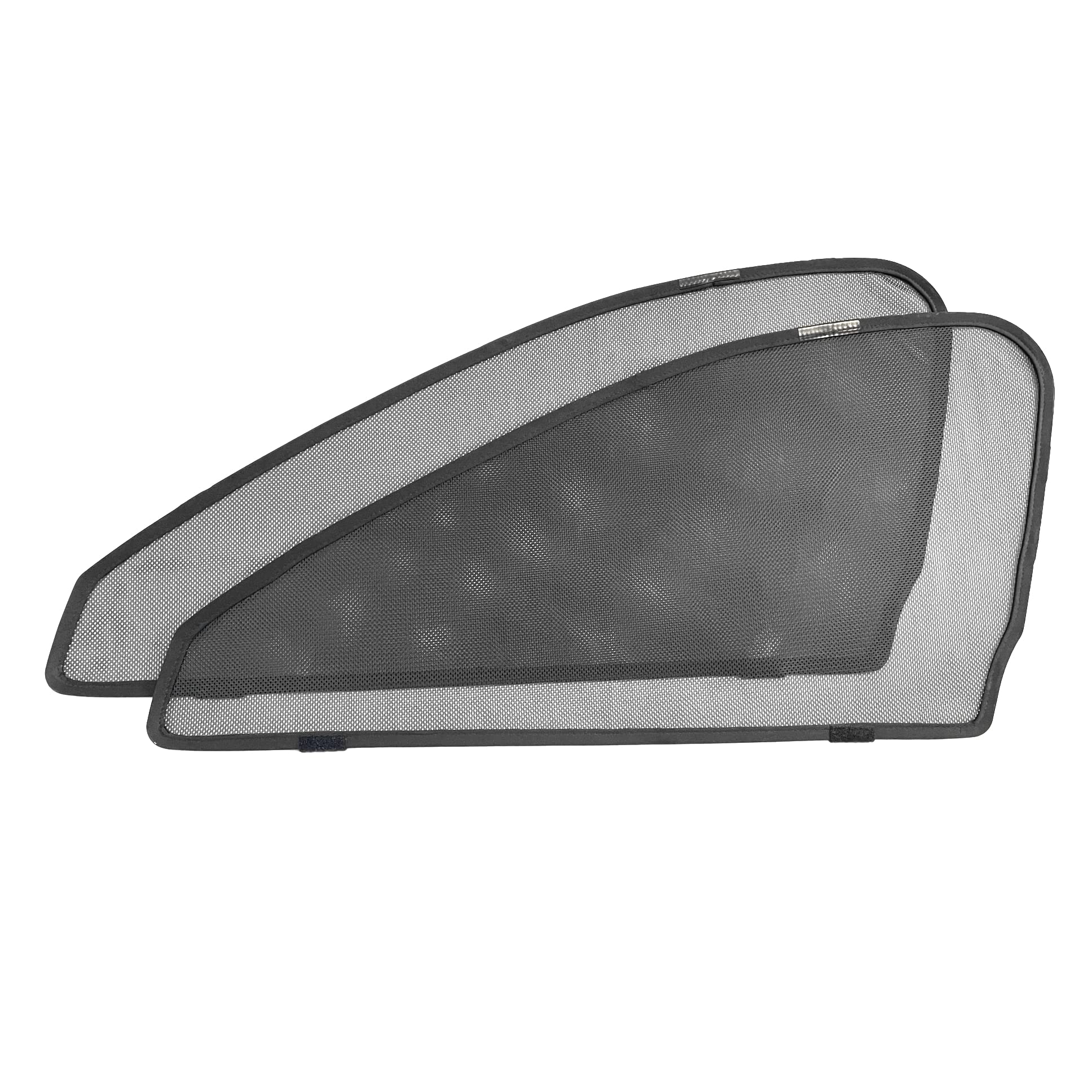 【送料無料】CGP 遮光 日よけ メッシュ カーシェード メッシュカーテン サンシェード MAZDA車向け マツダ車用 CX-3専用 DK系 フロントサイド用 2枚 運転席 助手席 日除け CGP-3546