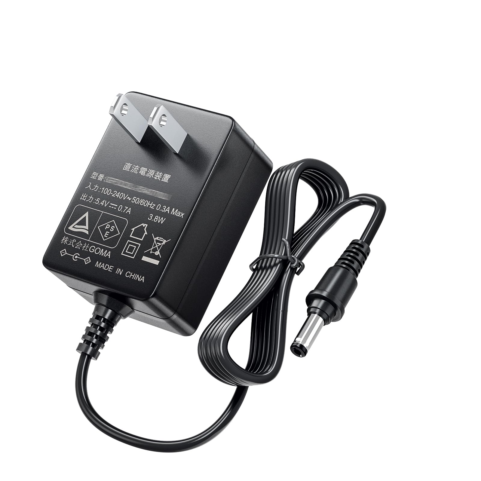 【送料無料】PChero バンダイ対応 ACアダプター Bタイプ ドラえもん パソコン 子ども用パソ ...