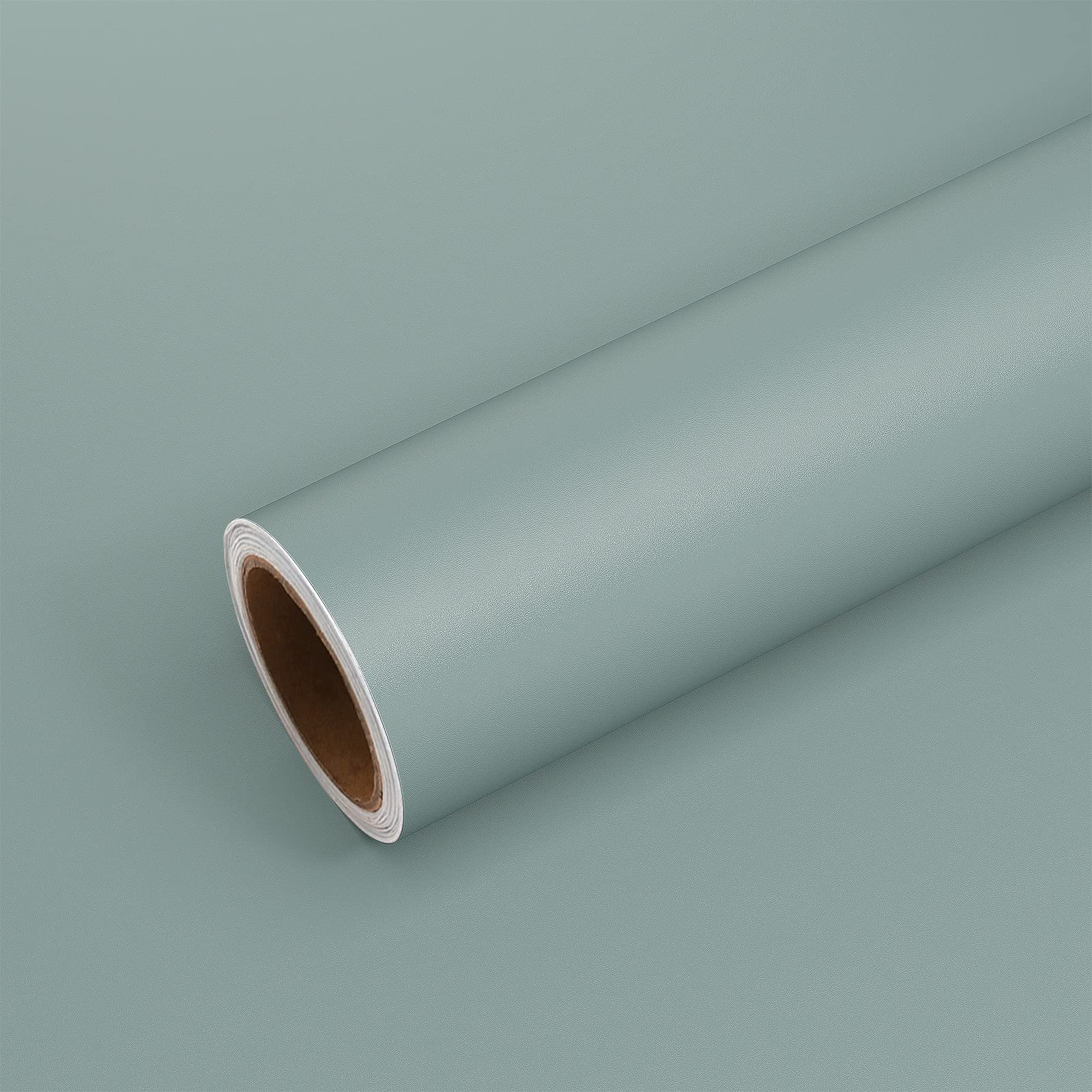 【送料無料】VEELIKE 壁紙シール リメイクシート ブルー 青 無地 剥がせる壁紙クロス 襖紙 ふすま紙 シールタイプ テーブルリメイクシート 防水 耐熱 ウォールステッカー カッティングシート 無地 のり付き はがせる 幅40x900cm 張り替え 模様替え 装飾 補修 diy 厚手 テ