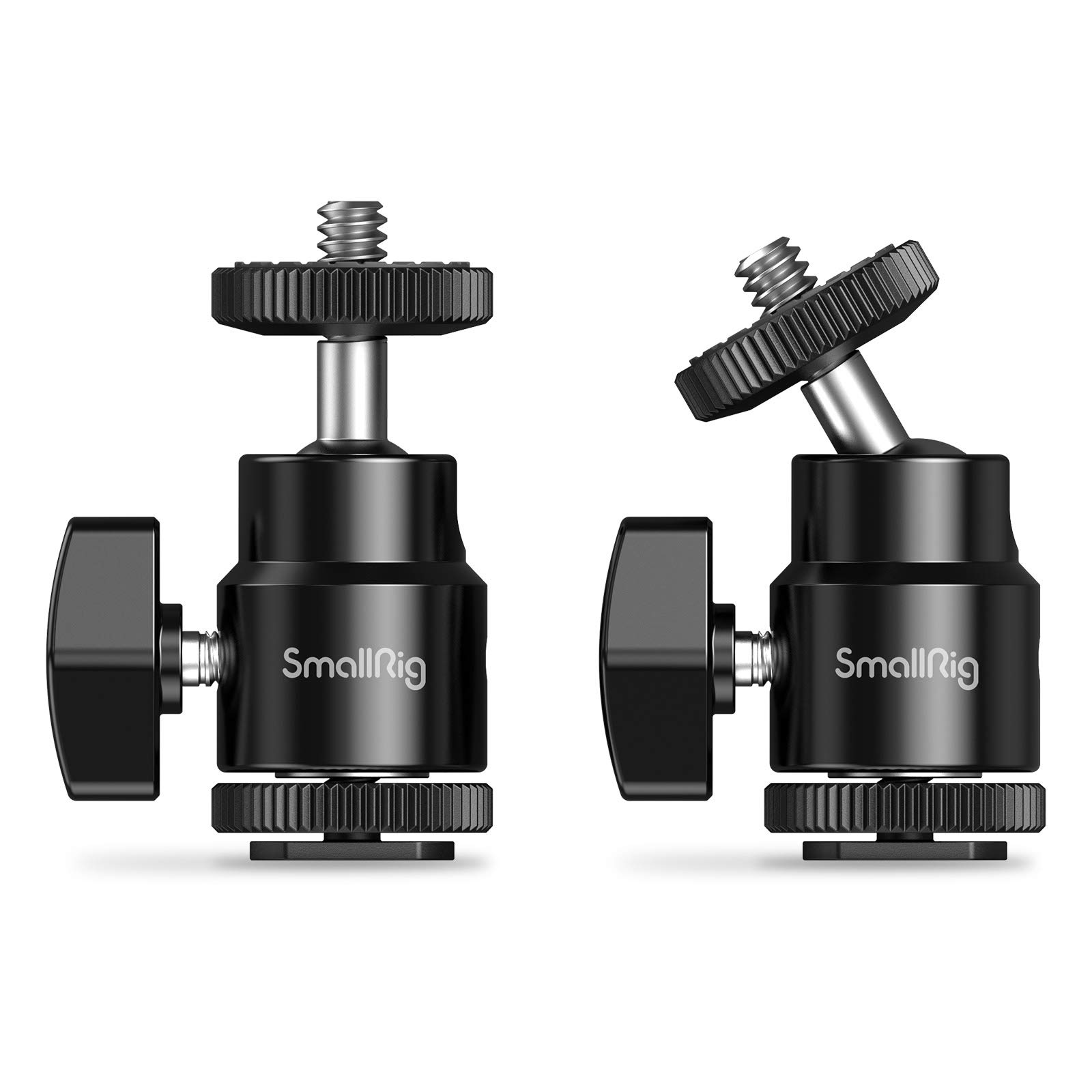 【送料無料】SmallRig 自由雲台 マイクロボール雲台 ボール雲台 1/4ネジ付き 360°回転可能 耐荷重3kg ..