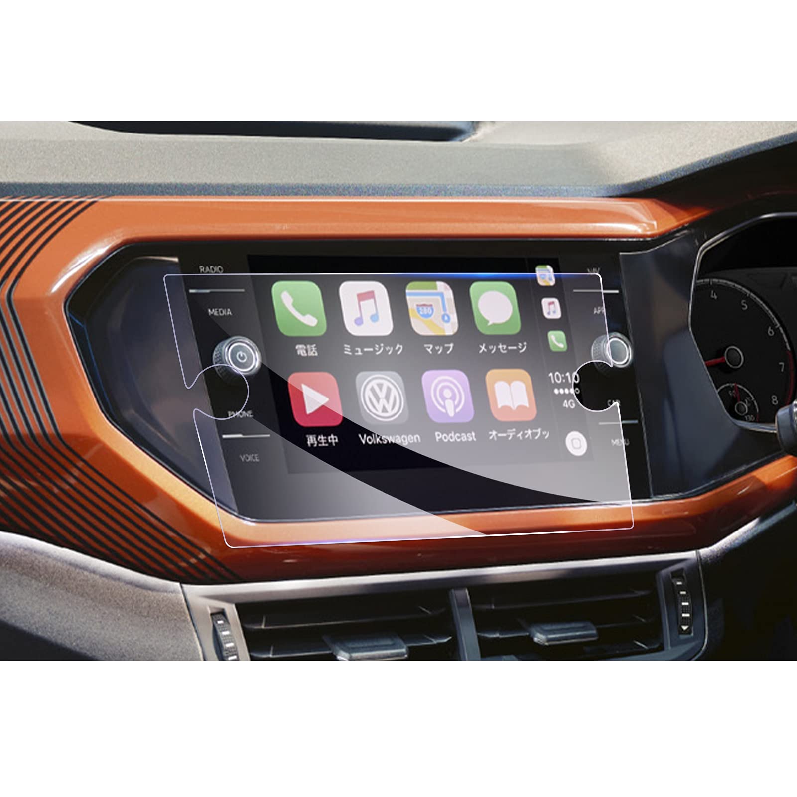 【送料無料】【GAFAT】フォルクスワーゲン ティークロス 2019年〜2021年 8インチ T-Cross WV 改良済み ..