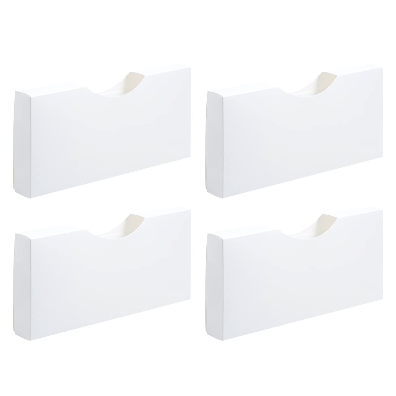 【送料無料】Rimikuru ごみ袋 収納ケース 4点セット 引き出し スマート キッチン収納 ポリ袋 ゴミ袋 (L..