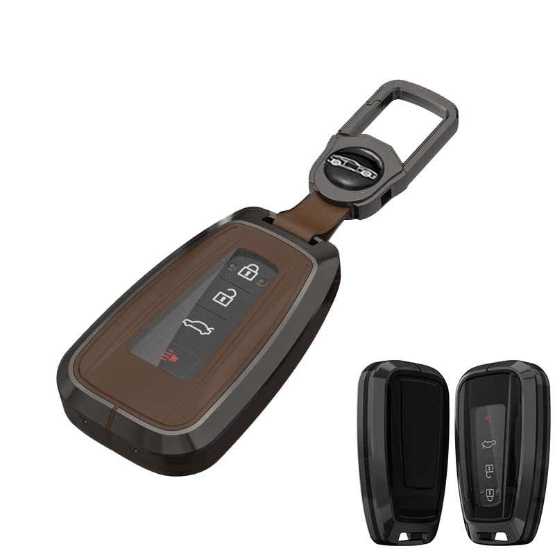 【送料無料】【XRise】 Toyotaキーケース TPU 組み立て式キーケース 亜鉛 金属製 新型プリウス50系、プ..