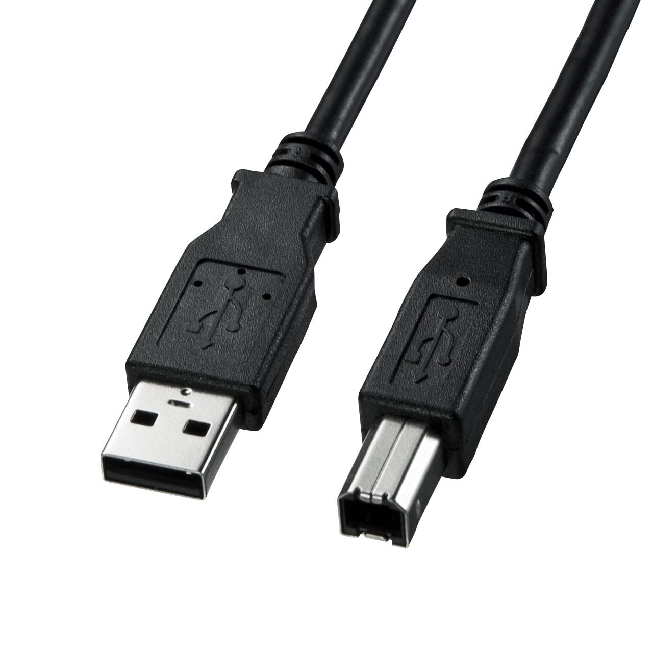 【送料無料】サンワサプライ USB2.0ケーブル(ブラック・5m) KU20-5BKK2