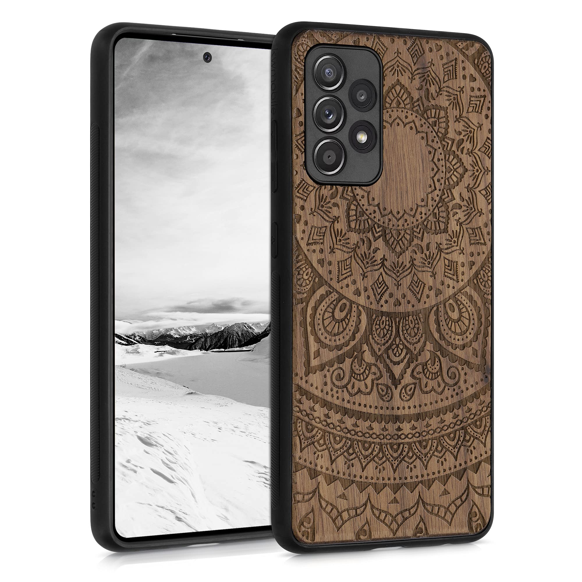 【送料無料】kwmobile スマホケース Samsung Galaxy A52 / A52 5G / A52s 5G対応 ケース - 携帯ケース ..