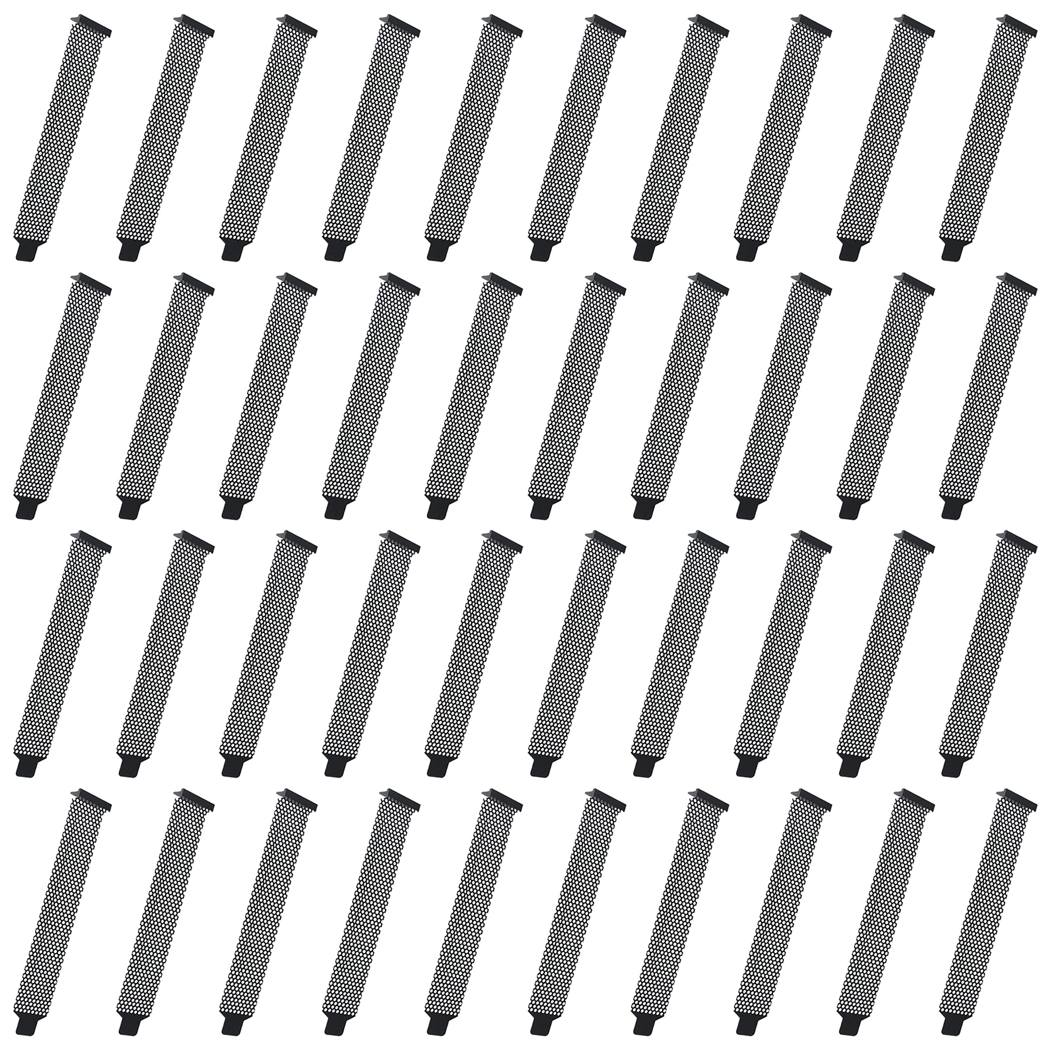 【送料無料】HAMILO PCIスロットカバー メッシュタイプ 排熱 大容量 40枚セット