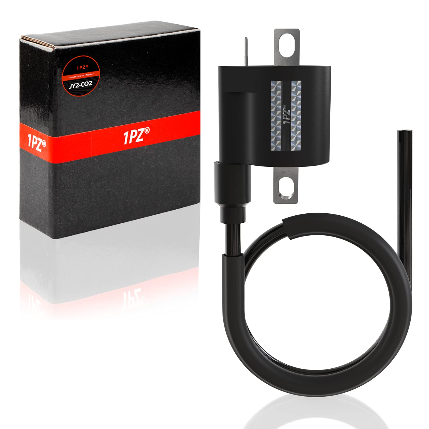 【送料無料】1PZ JY2-CO2 強化 イグニッションコイル ヤマハ アプリオ JOG50 3kj ...