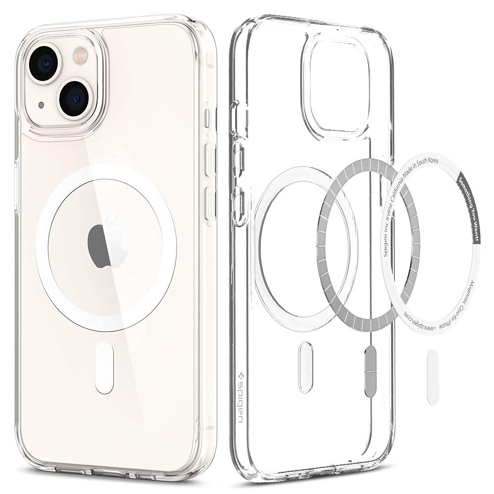 【送料無料】Spigen iPhone 13 ケース MagSafe対応 耐衝撃 マグネット搭載 2 ...