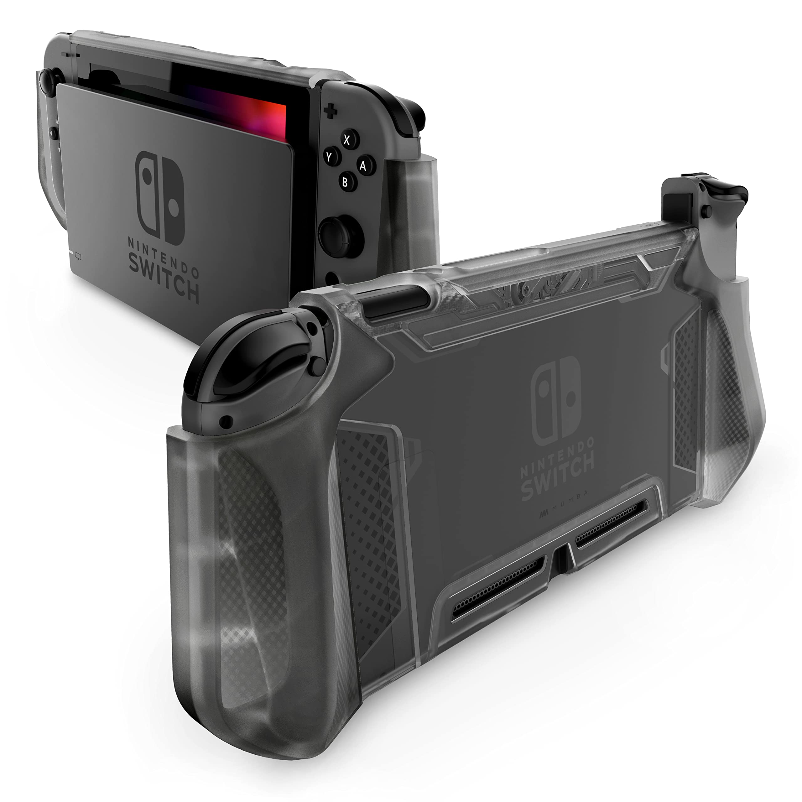 【送料無料】Mumba Nintendo Switch 用 ケース TPUグリップ 保護カバー ドッ ...