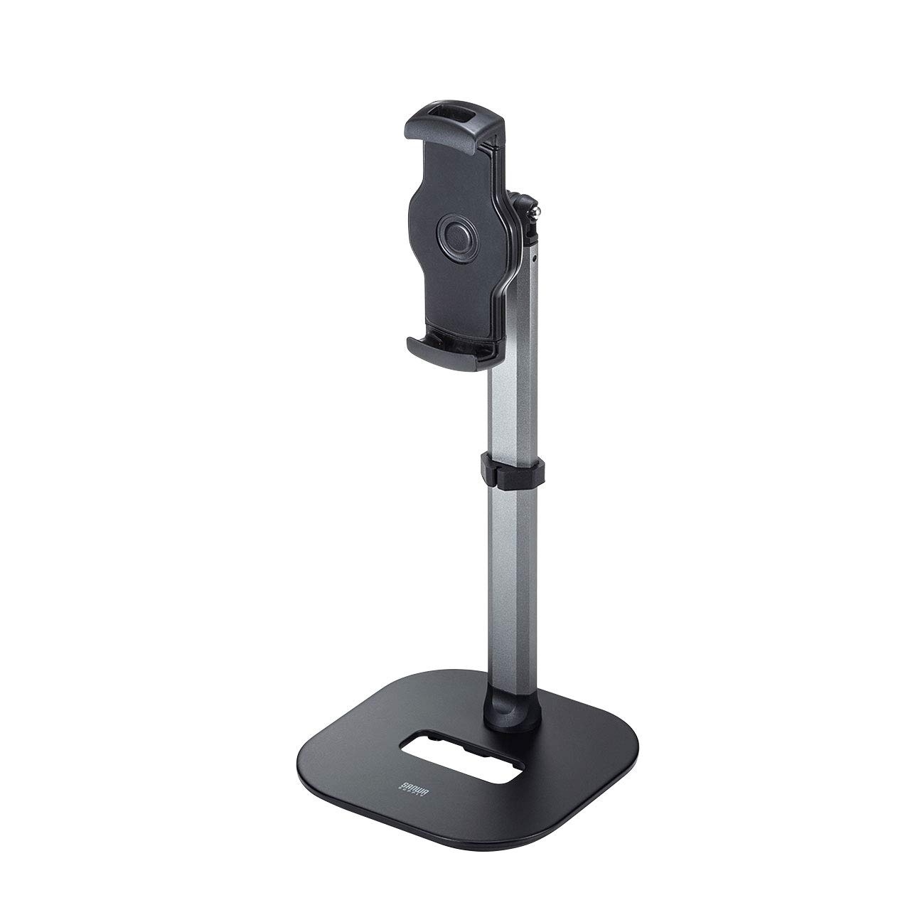 【送料無料】サンワサプライ スマートフォン用伸縮アームスタンド(高さ調節タイプ) PDA-STN46BK