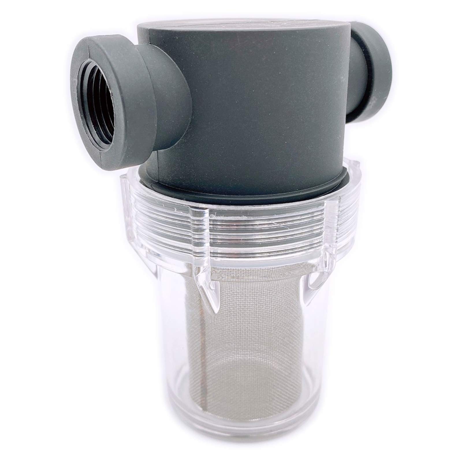 【送料無料】Meliore 汎用 砂取り器 16mm 1/2 4分 家庭用 スケルトン 井戸 掘り ポンプ ろ過 給水 砂こ..