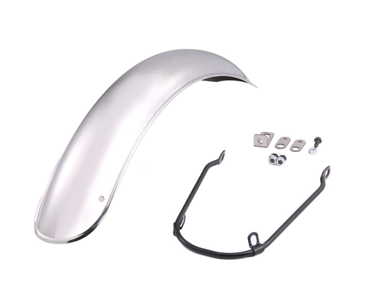 【送料無料】フロント フェンダー 汎用品 スーパーカブ C50 C70 C90 リトルカブ 等 バイク カスタム パ..