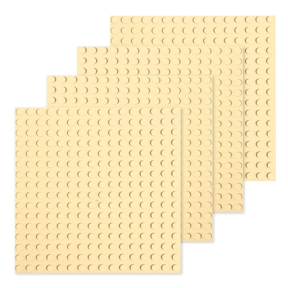 【送料無料】INIBUD 基礎板 ブロック プレート クラシック 互換性 16×16ポッチ 両面 ( ...