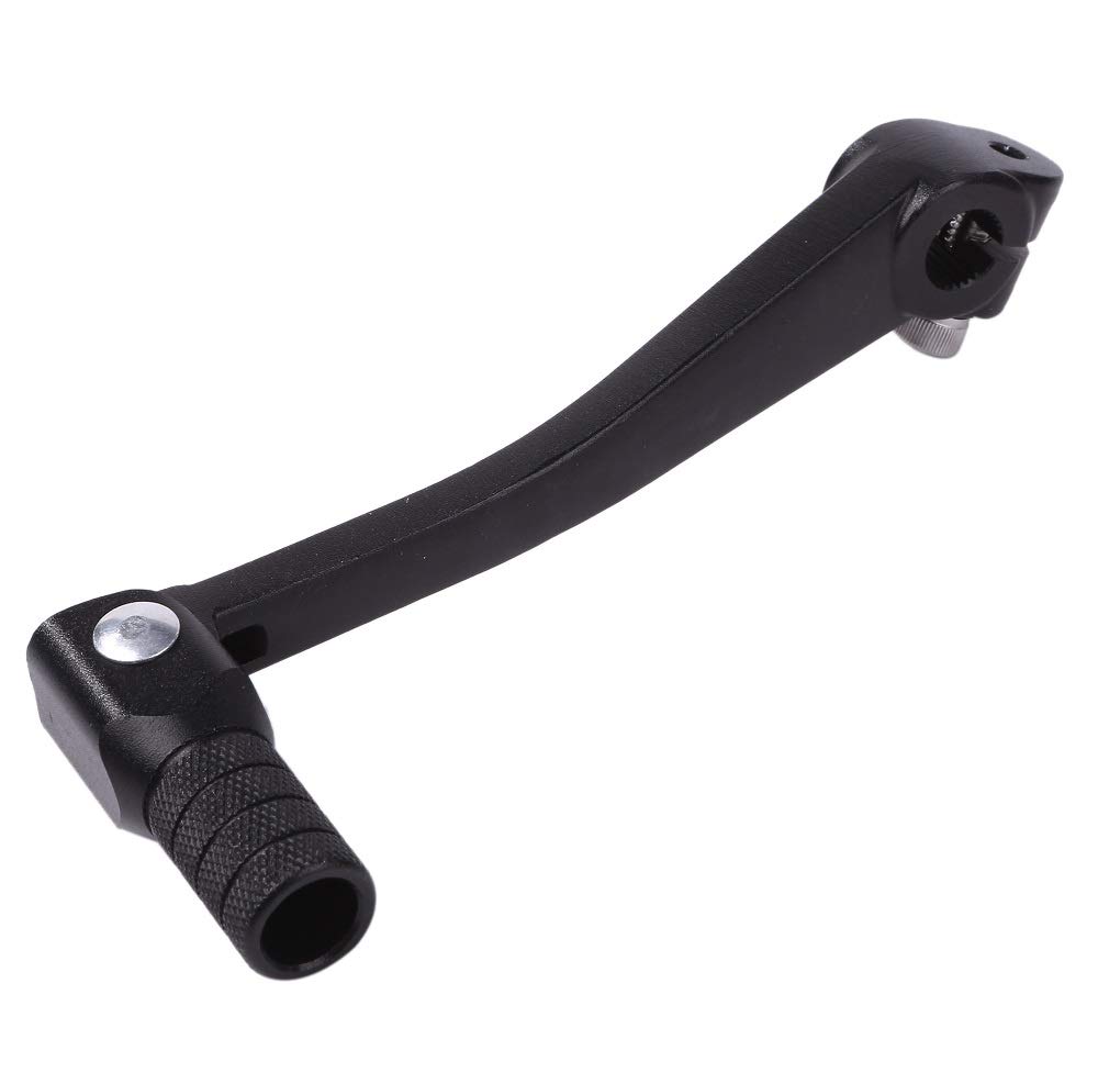 【送料無料】シフト ペダル 10mm 可倒式 スーパーシェルパ CRF50 TTR50 DT200WR アウトドア オイル リ..