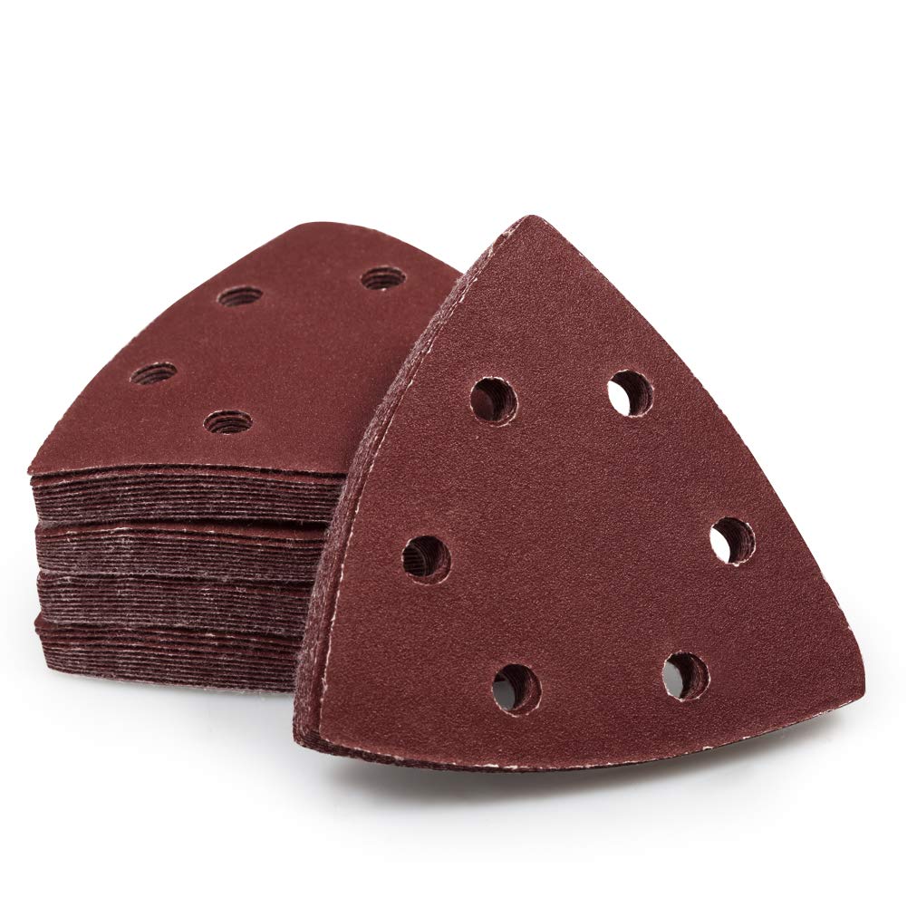 【送料無料】SPEEDWOX マジックサンディングペーパー 三角研磨紙 サンドペーパー #180 6 ...