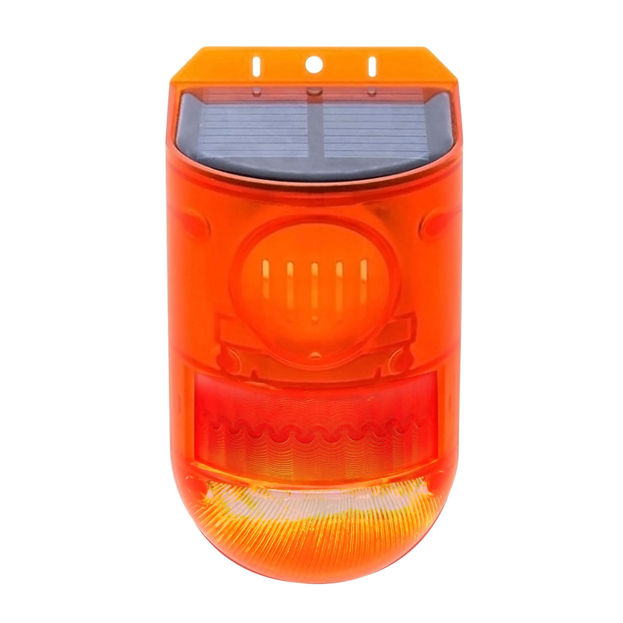 【送料無料】Broadwatch センサー式 大音量 警告灯 防犯アラーム ブザー 侵入者を検知 音と光で警告・..