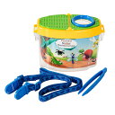 【送料無料】SATiNU 虫かご 昆虫ケース 飼育ケース 虫かご 虫観察ケース 昆虫ケージ 昆虫飼育箱 レンズ付き 昆虫 魚 観察 (A虫観察ケース, イエロー...