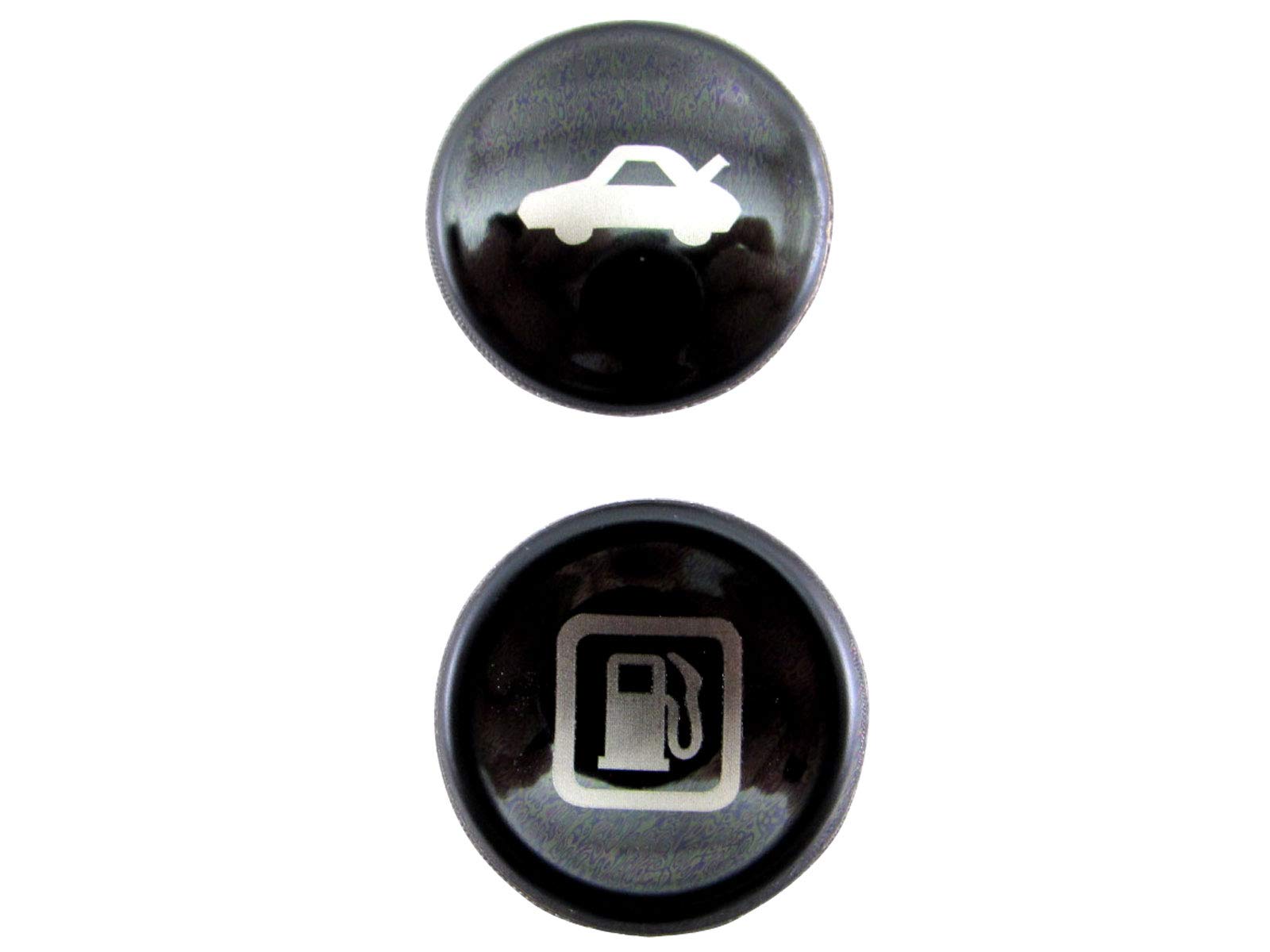 【送料無料】BRIGHTZ フェラーリ カリフォルニア F149 ステンレスフューエルオープナースイッチカバーセット 黒 【 INT−ETC−352 】 トランク ボタン 給油口