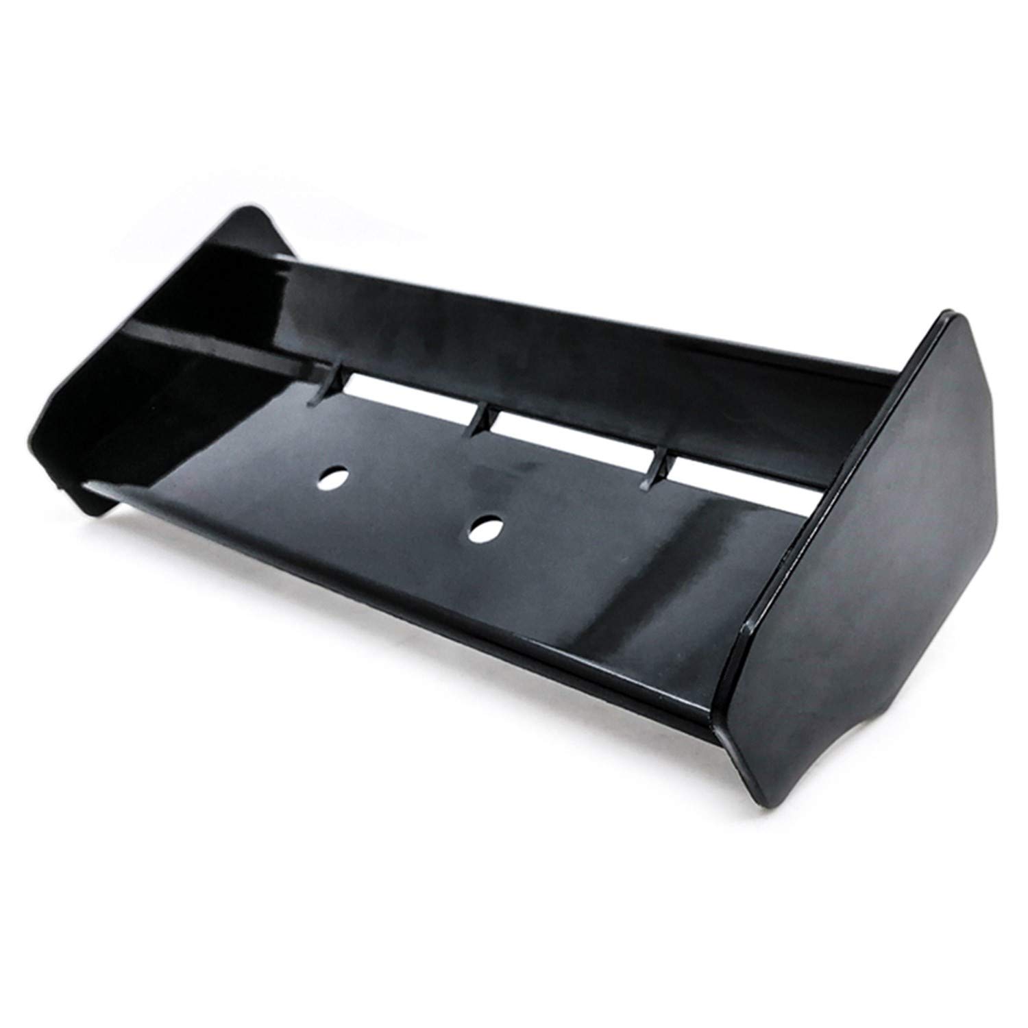 【送料無料】【Haruhana】 DIY パーツ 汎用 1/10 バギー,オフロード用 バギー/スタジアムトラック/モンスタートラック リアウィング 黒色