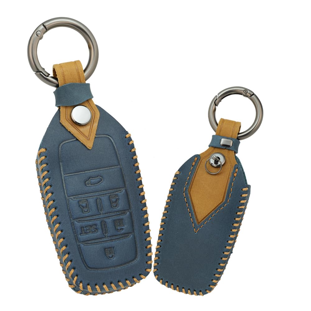 【送料無料】トヨタ スマート キーケース キーカバー オシャレ 手触りいい 高級 キーホルダー Toyota ..