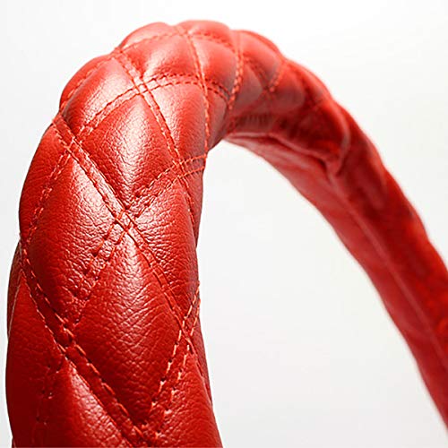 【送料無料】viz ハンドルカバー ソフトレザーレッド 2HM