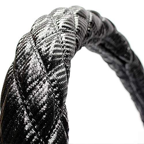 【送料無料】viz ハンドルカバー ブルーテックキャンター カーボンレザーブラック LS