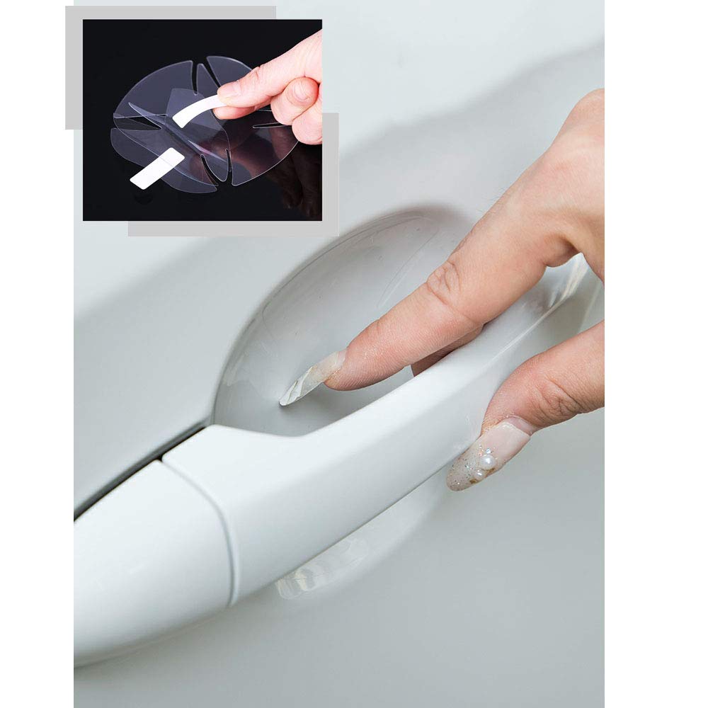 【送料無料】ドアハンドルプロテクター アルトラパン/ランディ/フロンクス/ハスラー/スペーシア 対応ド..