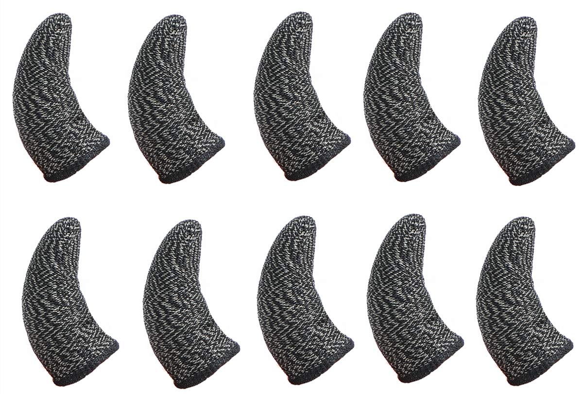 【送料無料】APNショップ(apnshop) 銅繊維 スマホゲーム用 指サック 10個セット（10枚入） スマホ用指..