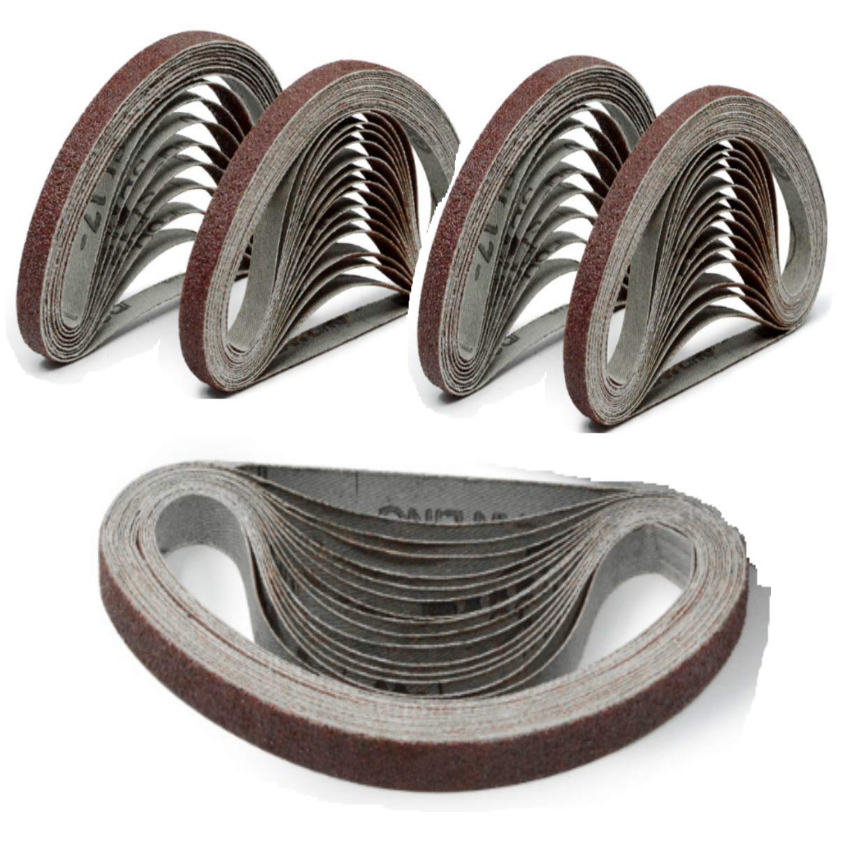 【送料無料】S.fields.inc 研磨ベルト サンドベルト ベルトサンダー 50本 替えベルト エンドレスベルト..