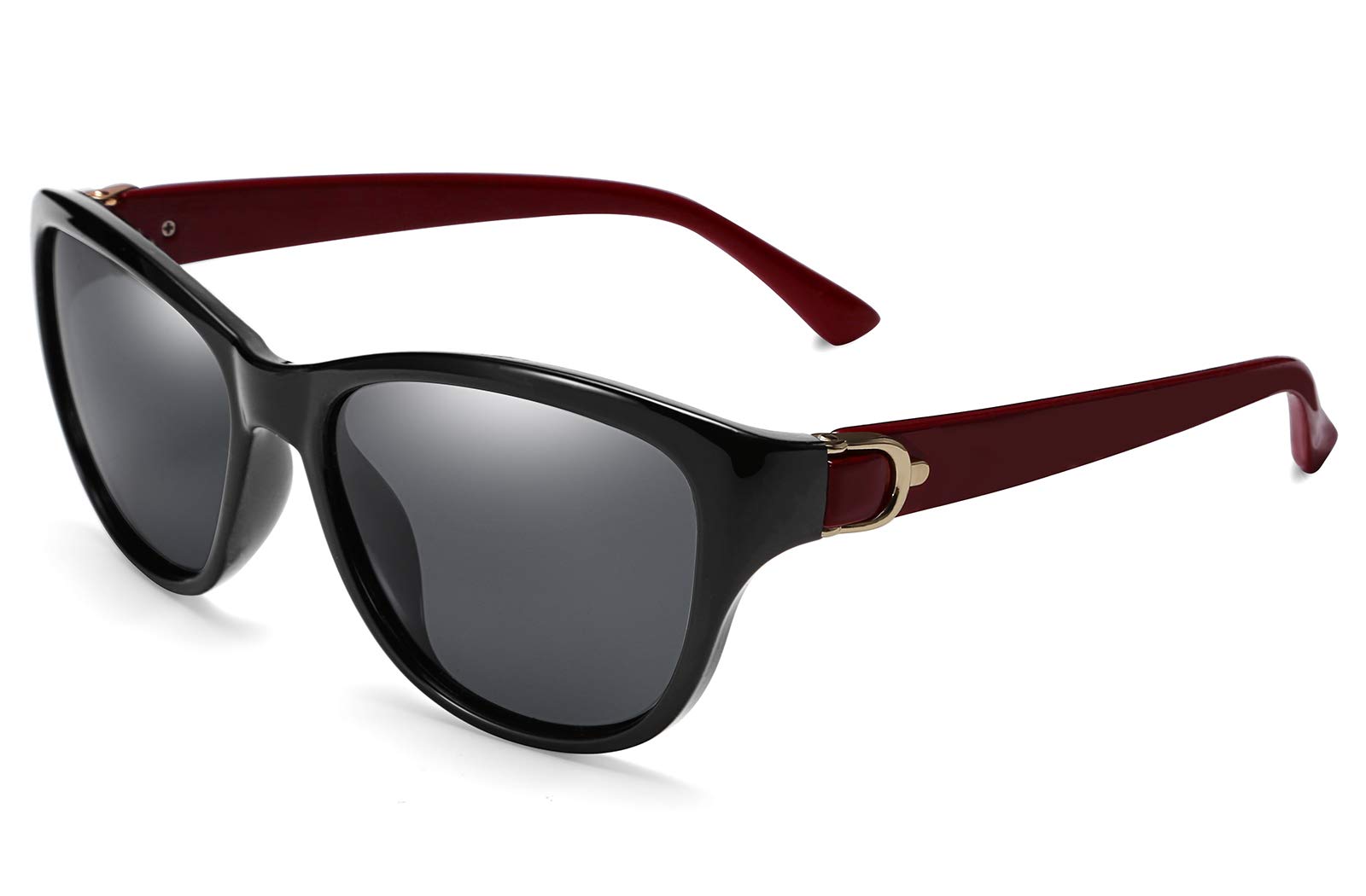 【送料無料】[FEISEDY] 偏光 サングラス レディース UVカット おしゃれ サングラス プレゼント 贈り物 ..