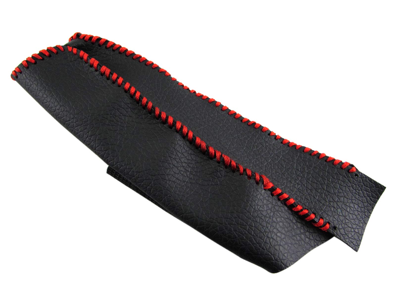 【送料無料】BRIGHTZ ミラジーノ L700S L710S サイドブレーキハンドルカバー 赤ステッチ 【 INT-ETC-19..