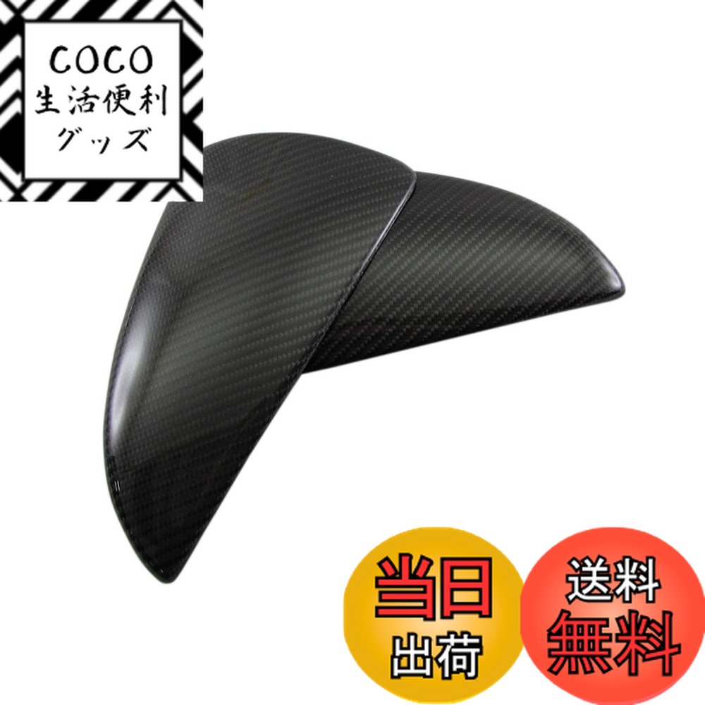 【送料無料】BRIGHTZ RC300h AVC10 後期 リアルカーボンドアミラーカバー 【 CAR−MIR−004 】 ミラーモール ミラーカバー AVC C10 10 RC 300h 300 LEXUS 32244